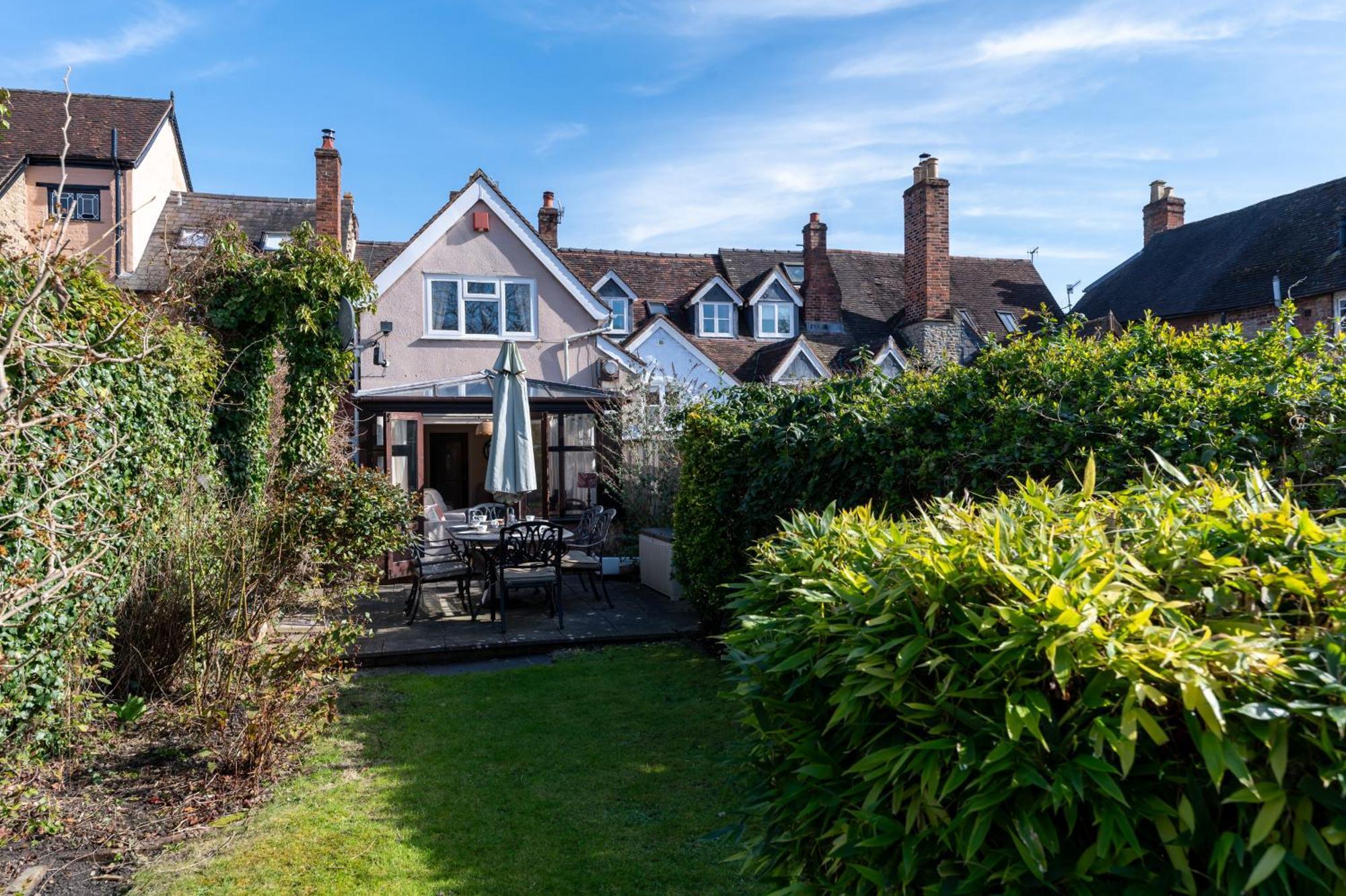 Toad Hall Ludlow Eksteriør billede