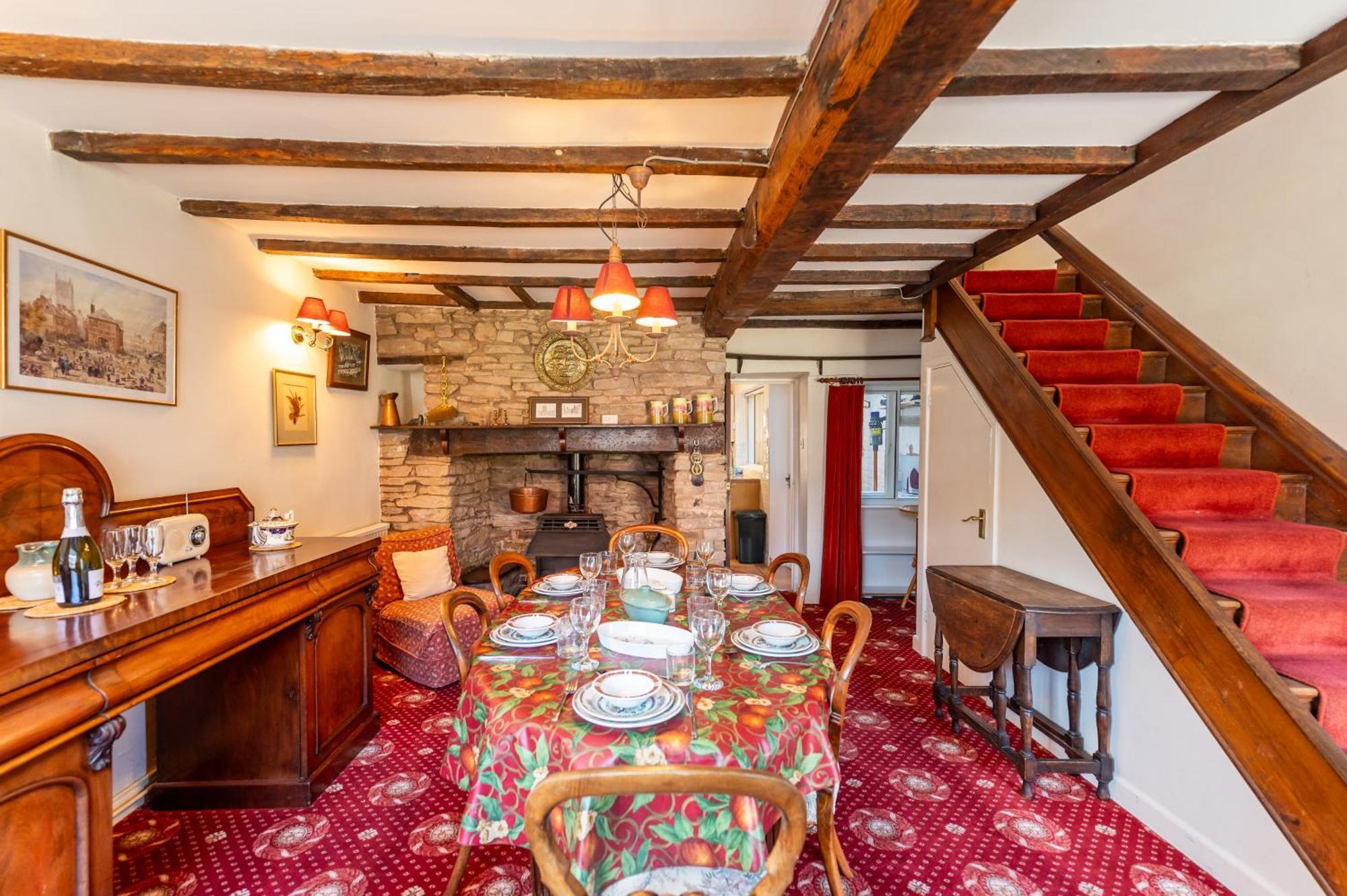 Toad Hall Ludlow Eksteriør billede