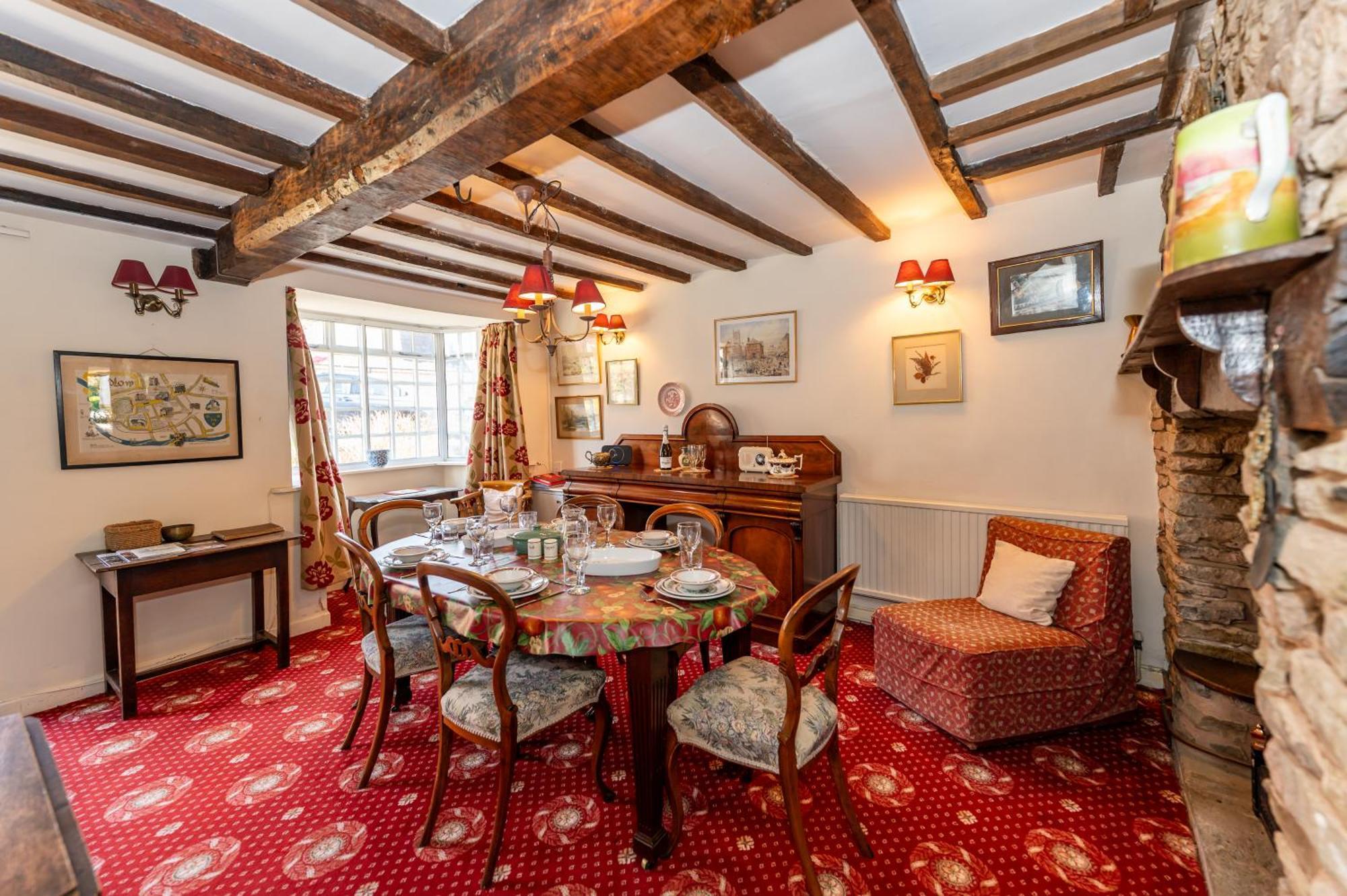 Toad Hall Ludlow Eksteriør billede
